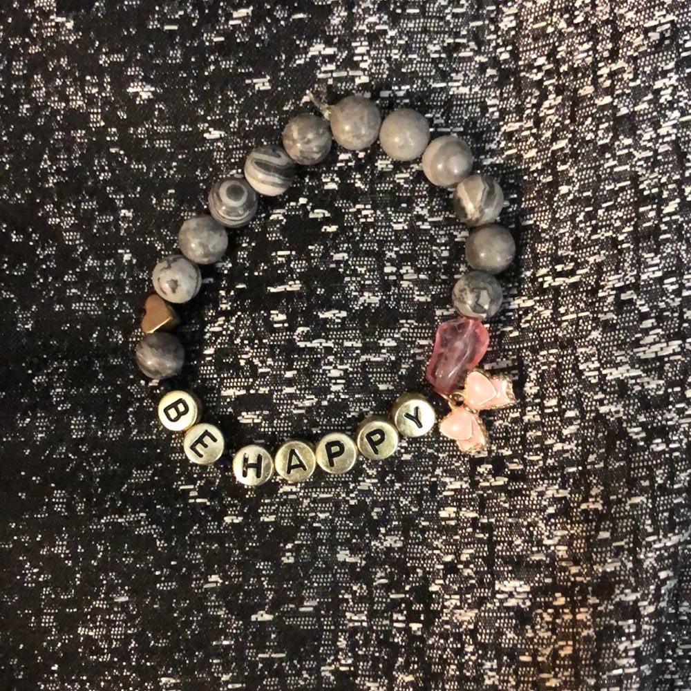 Be happy bracelet